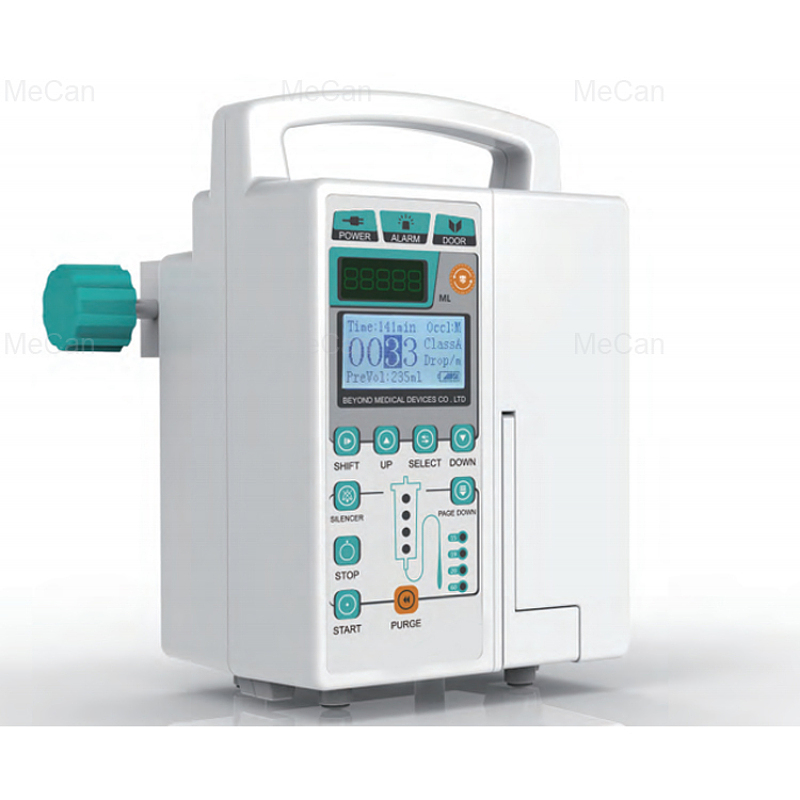Wholesale Top Medical Portable Automatic Syringe Infusion Pump with good price - MeCan Medical