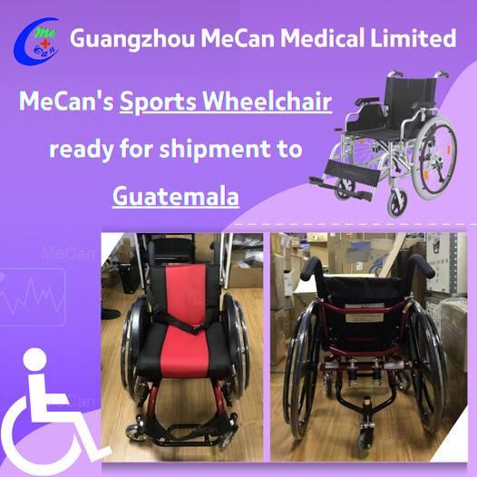 Sporthe Wheelchair pronta per a spedizione in Guatemala | Mecanjo medica