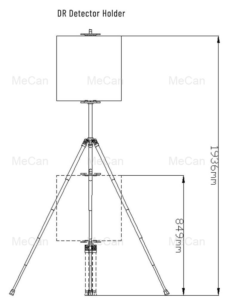 Size of Detector Holder