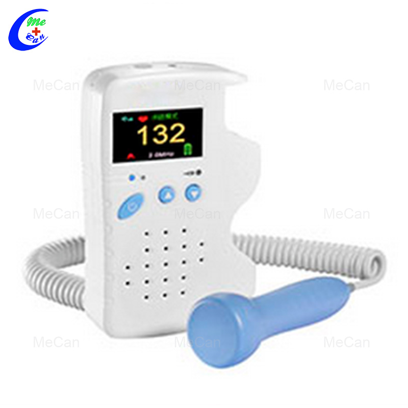 Portable Pocket Fetal Doppler With LCD Screen