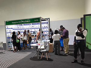 MeCan Medical's Booth at Medic West Africa 2024 Exhibition