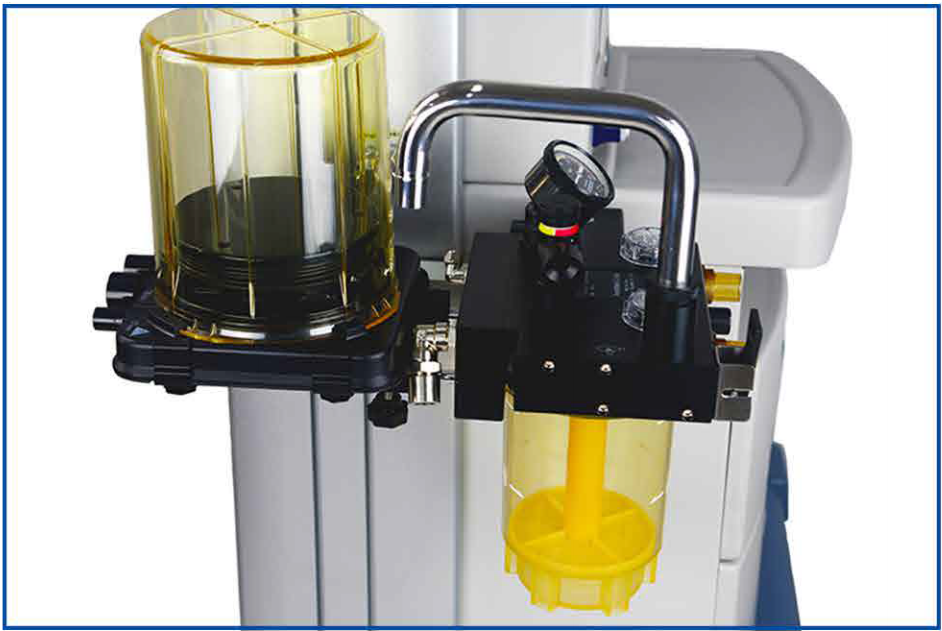 Features of anesthesia gas machine 1