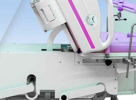 gynecology nursing bed