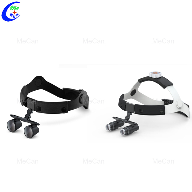 Medical One-way Screw Thread Loupe 