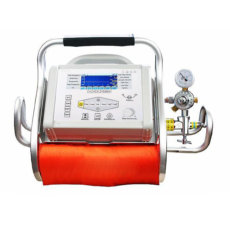 Best Quality Emergency and Transport Ambulance Portable Ventilator Machine Factory