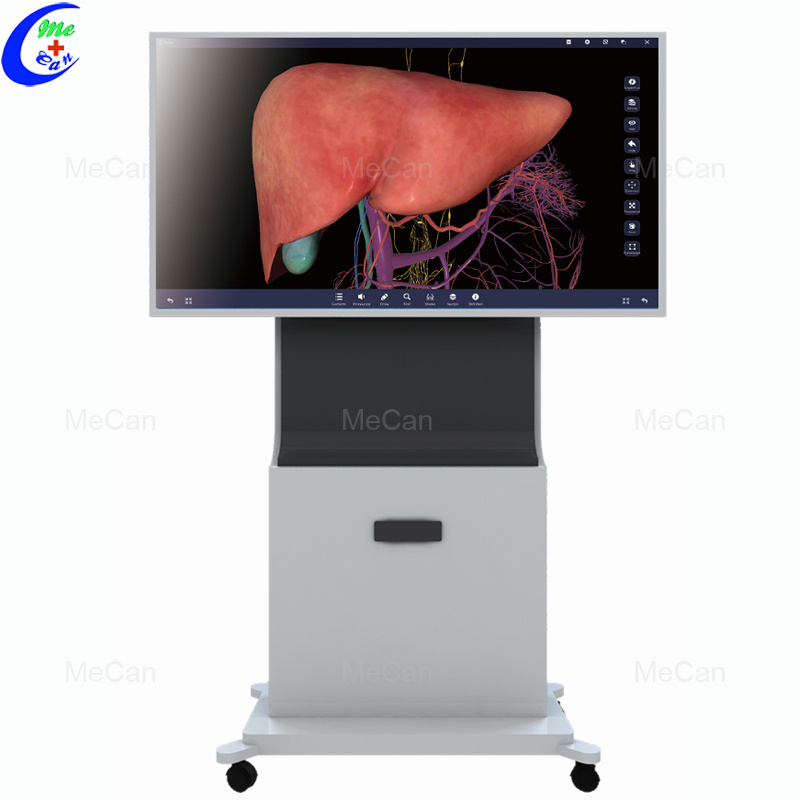 Professional Touch Screen 3D Anatomy Education Virtual Anatomy Table manufacturers