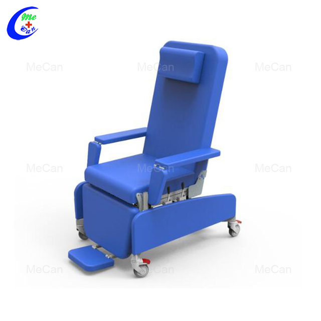 အကောင်းဆုံး China Professional Manual Dialysis Chair Blood Collection Chair ထုတ်လုပ်သူ-MeCan ဆေးဘက်ဆိုင်ရာ စက်ရုံ စျေးနှုန်း