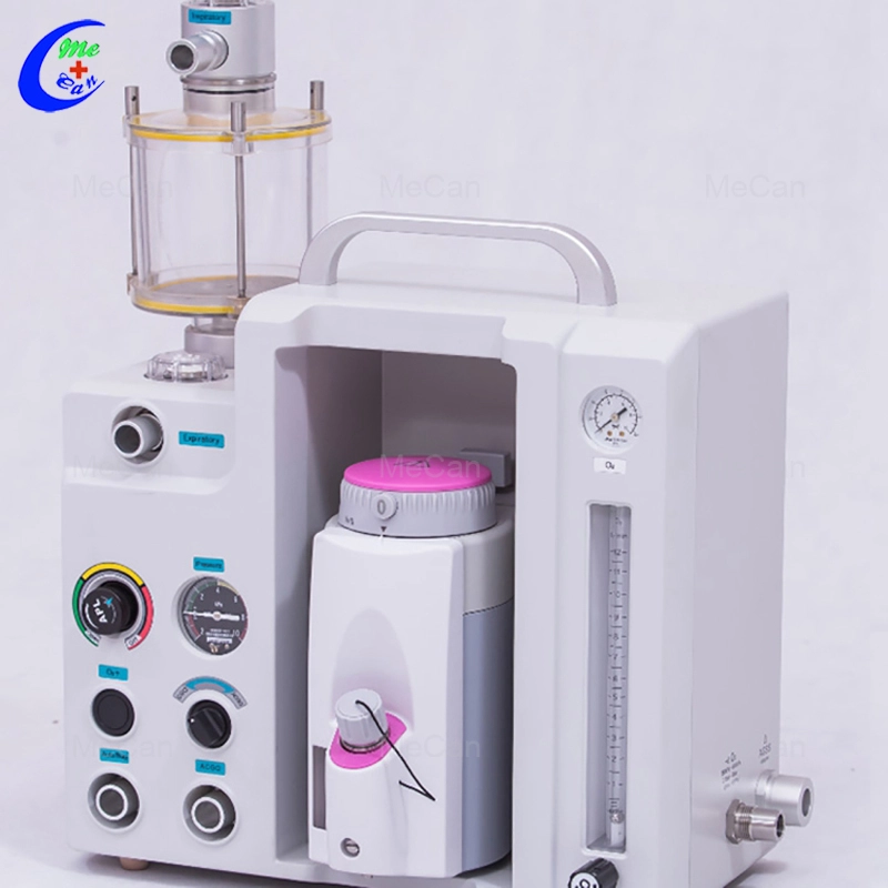 High Quality Medical Equipment Portable Anesthesia Machine Wholesale - Guangzhou MeCan