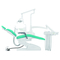 Professionele klassieke kliniek integrale tandartsstoel met LED-sensorlichtfabrikanten
