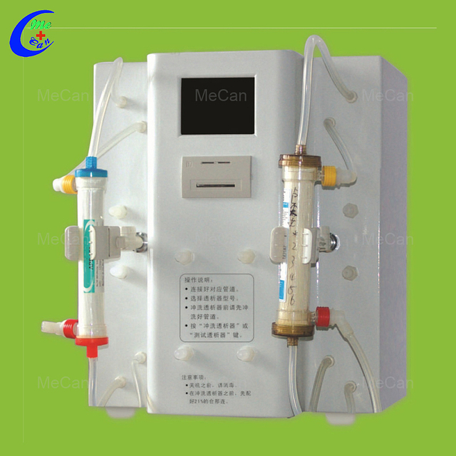 Professional Medical Dialyzer Reprocessing Machine for Dialyzers manufacturers
