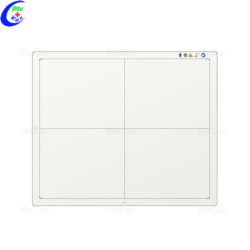 Professional Medical Equipment Portable Wireless X-ray Flat Panel Detector manufacturers