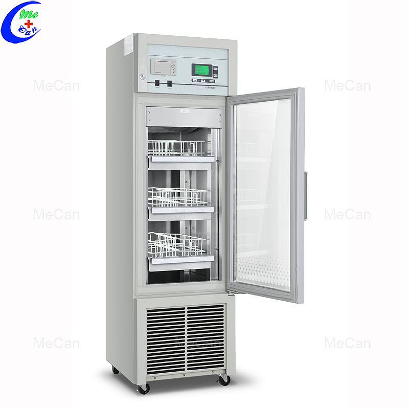 Intro to 4 Degree 268L Medical Blood Storage Bank Refrigerator MeCan Medical