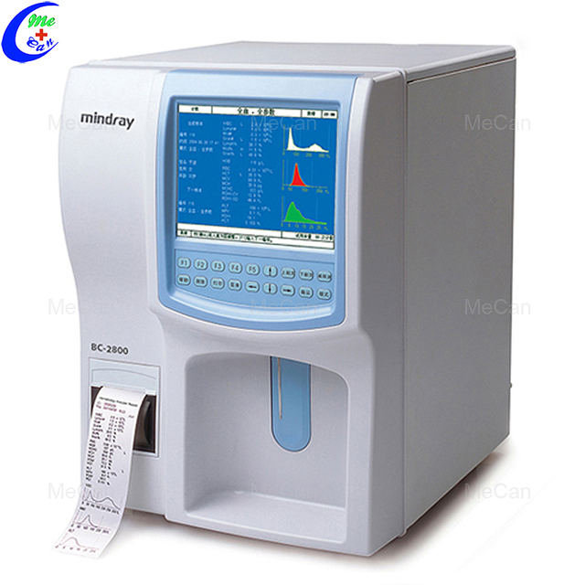 Professional BC-2800 3 Part Automatic CBC Hematology Analyser Machine manufacturers