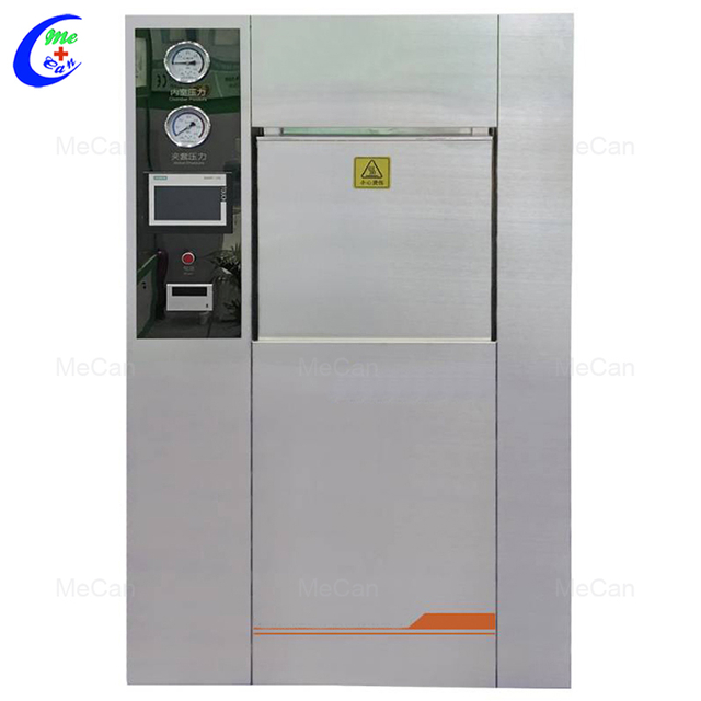 Best Quality 250L-3000L Double Door Pulsating Vacuum Sterilizer Factory
