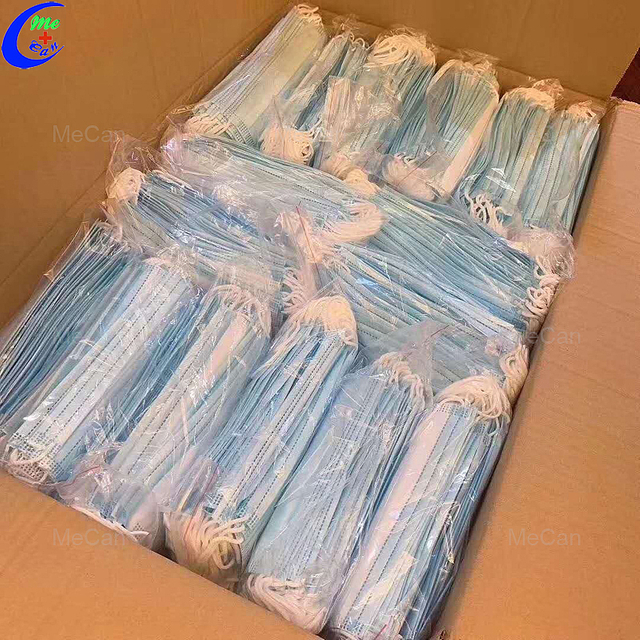 High Quality Non-sterile Non-woven Disposable Medical Use Face Mask Wholesale - Guangzhou MeCan Medical Limited