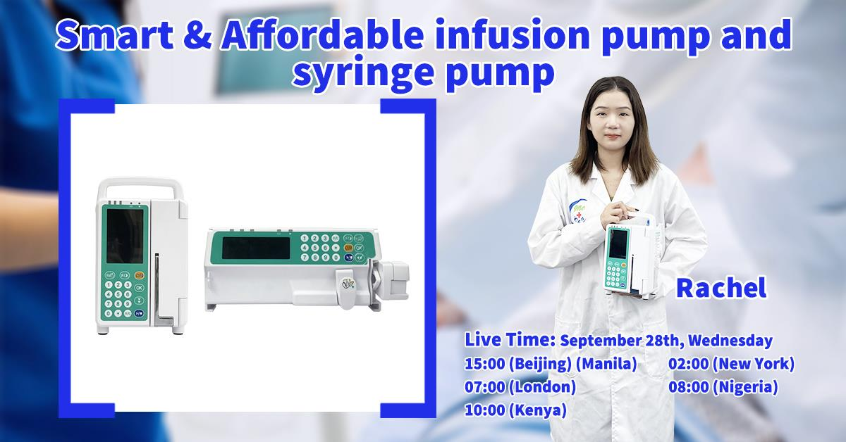 ປັ pump ມແລະປັ in Inringe ທີ່ມີຊີວິດຊີວາ - Mecus ແລະ Pushy | MECAN Medical