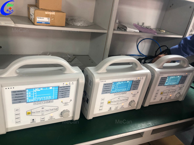 High Quality Portable Ventilators Have Stock Wholesale - Guangzhou MeCan Medical Limited