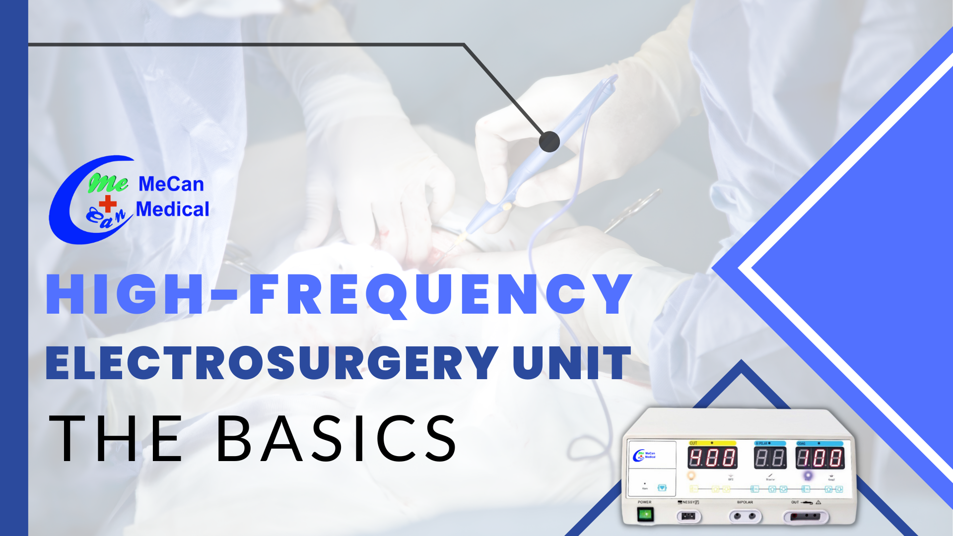 High-frequency Electrosurgery Unit - The Basics