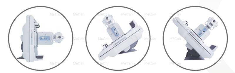 Digital X-ray Perspective Photography System