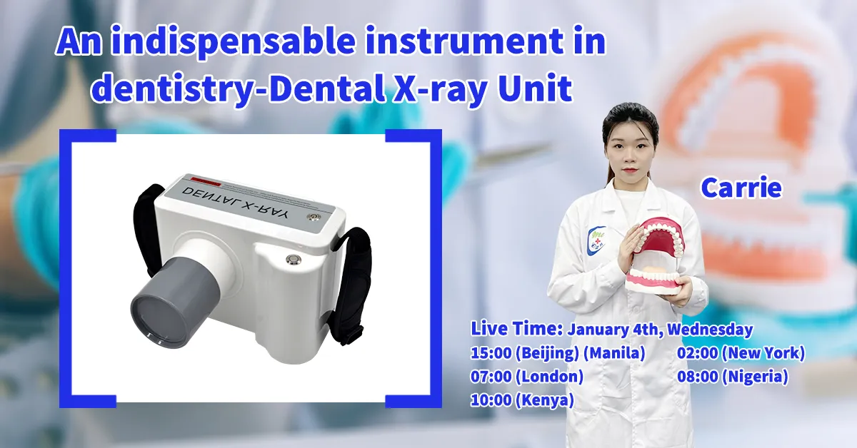 Sabes cal é o equipamento esencial para o tratamento dental MeCan Medical