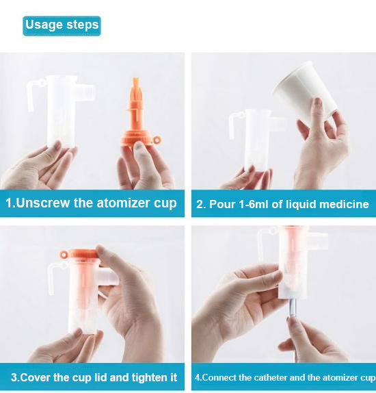 Portable Home Use Medical Nebulizer