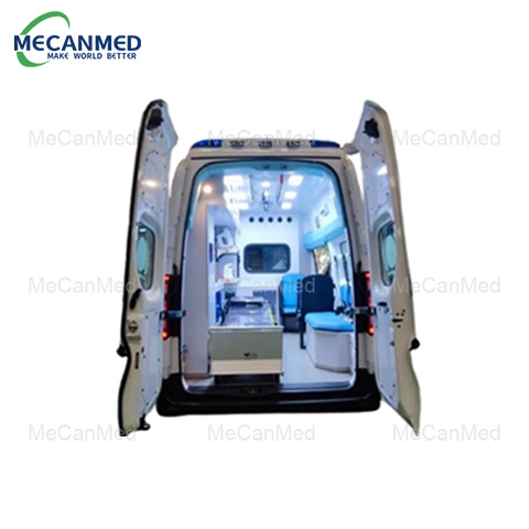 Pure-Electric Hospital Emergency Rescue Ambulance(LHD) (2)