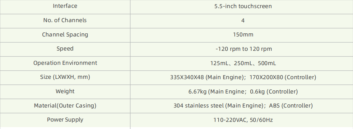Low Speed Magnetic Stirrer for Suspension Culture