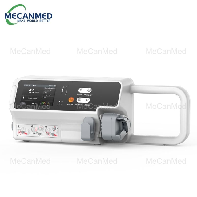 Portable Single Channel Syringe Pump