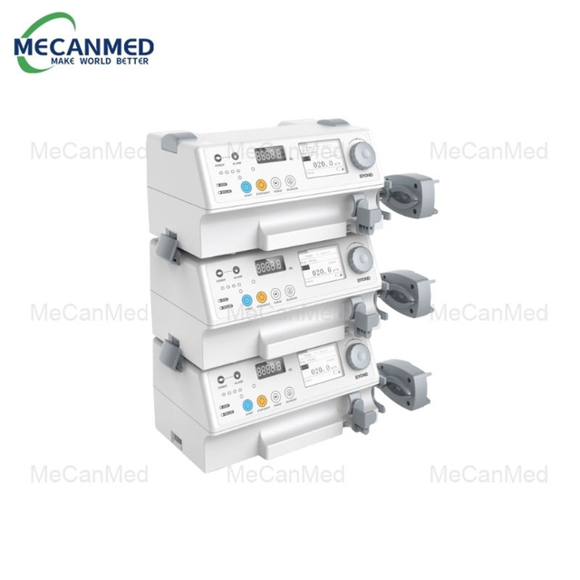 Single Channel Syringe Pump MeCan Medical