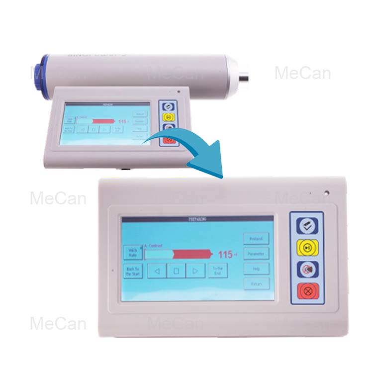 Local remote real color LCD touch screen display