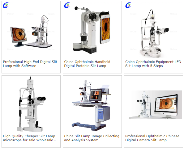 Ophthalmic Slit Lamps