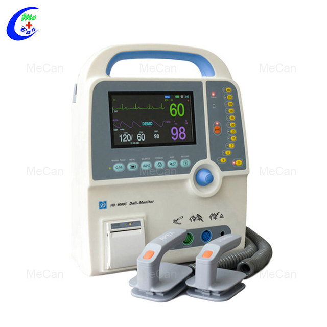 Ospitaleko Desfibriladore Bifasikoko Monitorea