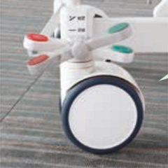 Central Control Silent Casters