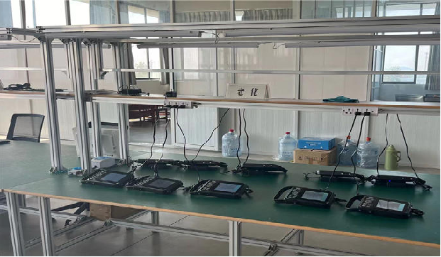 Teste de envelhecimento