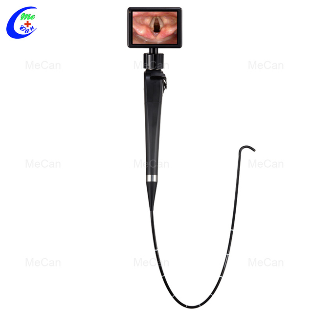 Flexible Video Intubation Laryngoscope