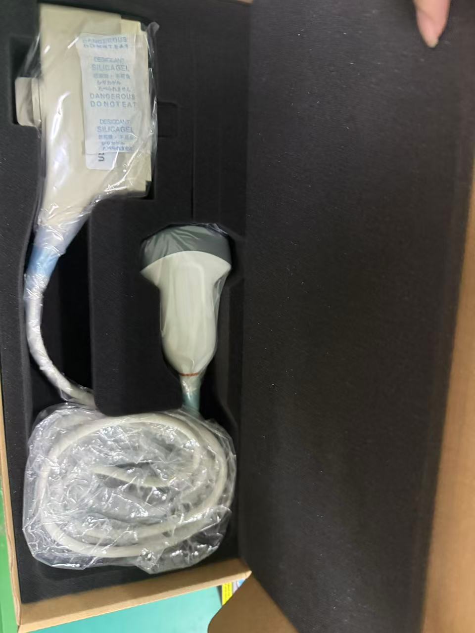 Convex ultrasound probe for abdominal and obstetric imaging