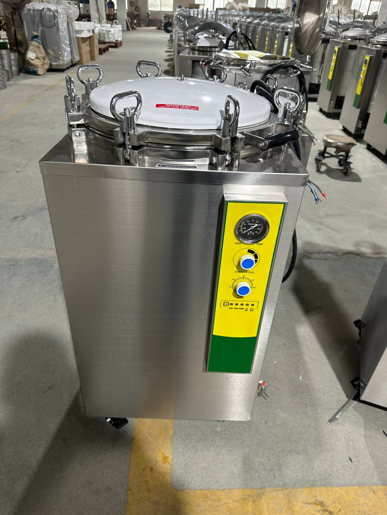 MeCanMed's Steam Sterilizer Shipment To Uganda