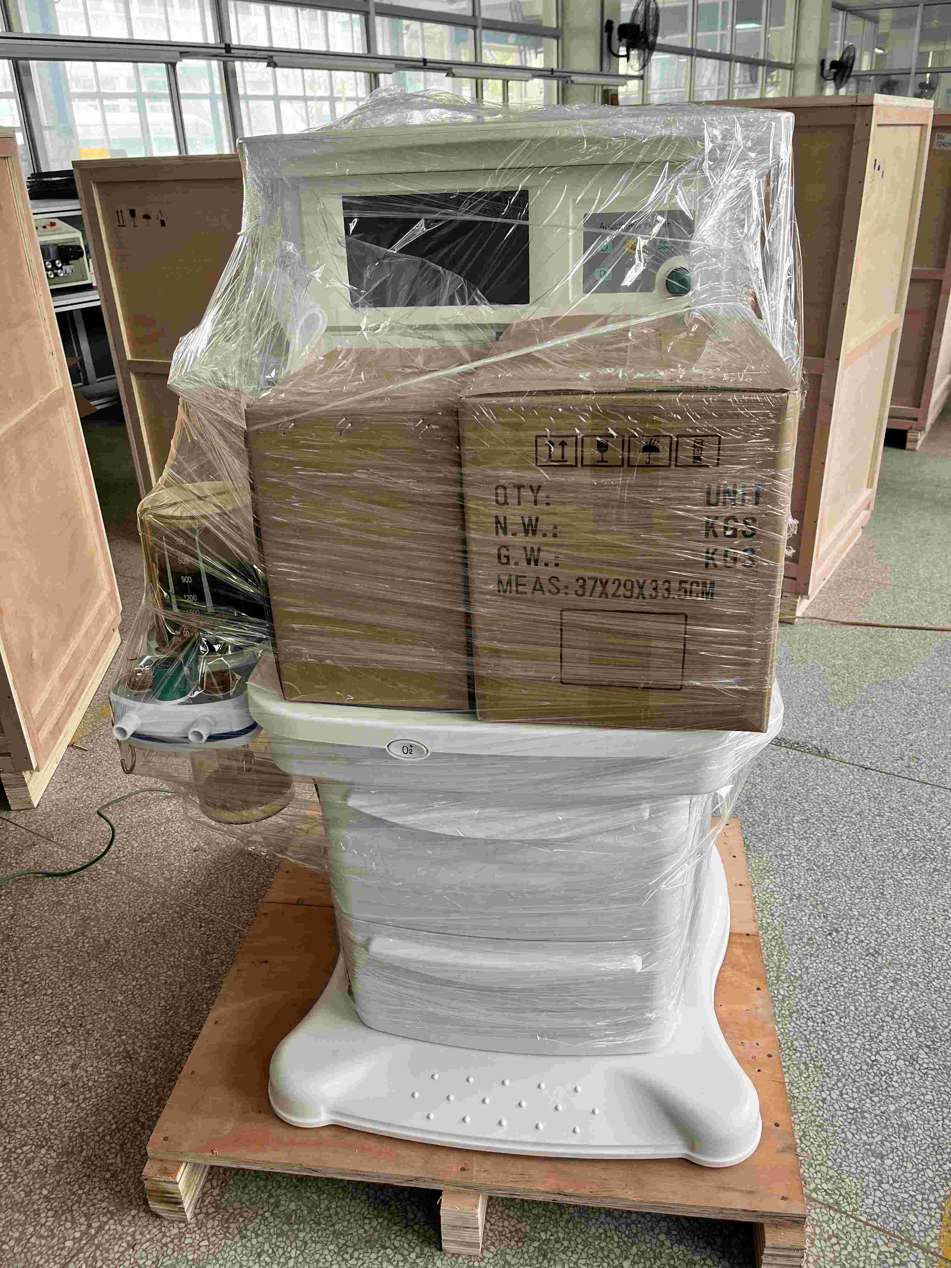 MeCanMed's Anesthesia Machine Shipment To Uganda