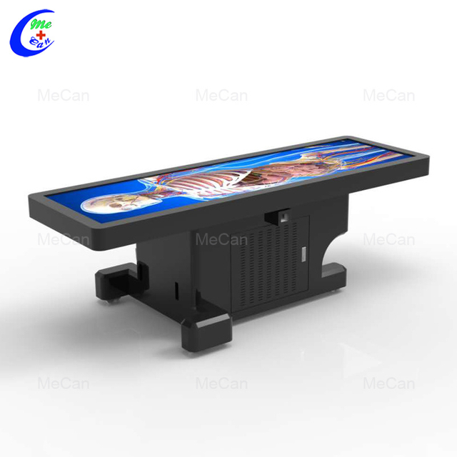 Professional Touch Screen 3D Anatomy Education Virtual Anatomy Table manufacturers