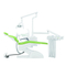 專業經典診所整體牙科治療椅帶 LED 感應燈製造商