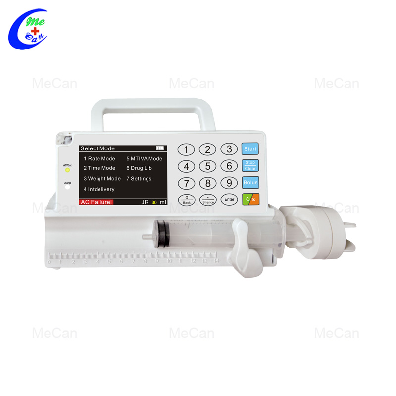 China Operation Equipment Syringe Pump manufacturers-MeCan Medical