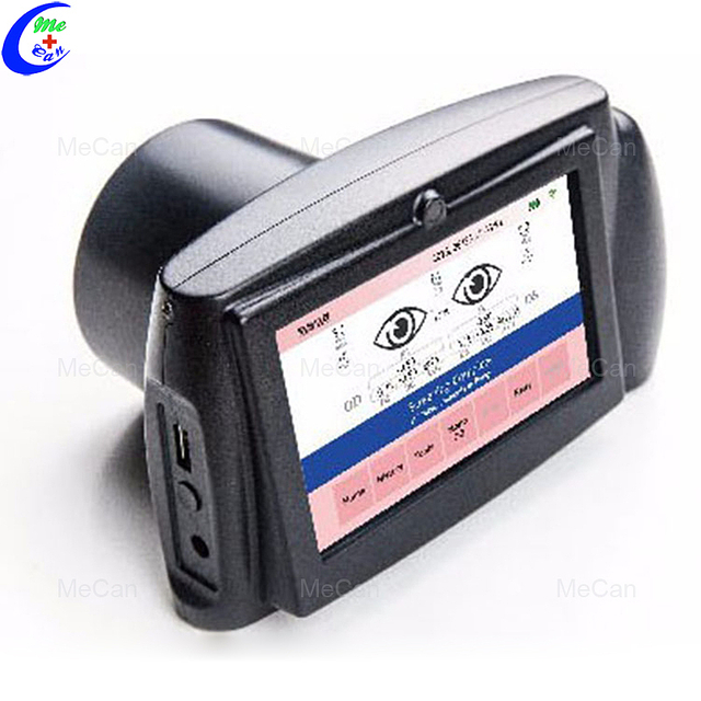 Professional Hand Held Children Auto Refractometer Vision Ocular Screening manufacturers