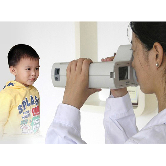 China Ophthalmic Digital Auto Handheld Refractometer manufacturers - MeCan Medical