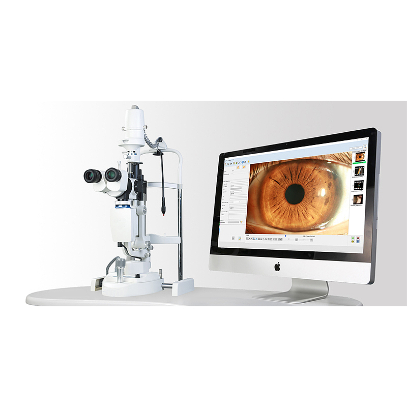 Professional Ophthalmic Chinese Digital Camera Slit Lamp Microscope manufacturers