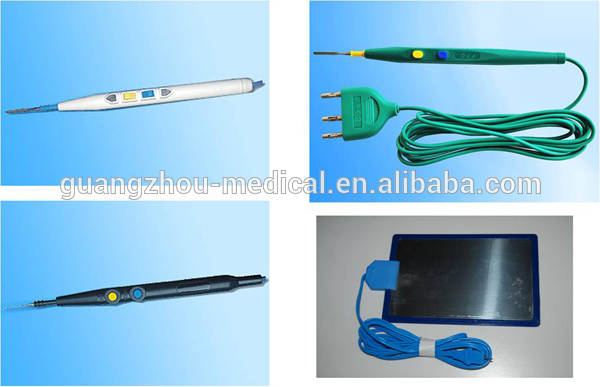 Accessories of the 150 W Radiofrequency surgical Unit: