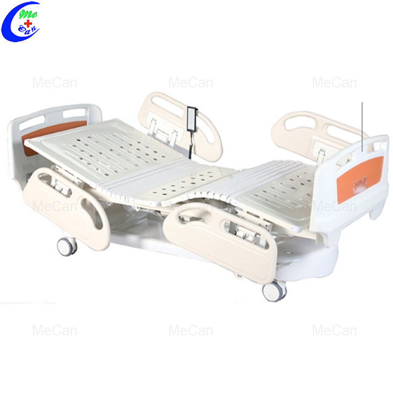 Best Quality Hospital Furniture Medical ICU 5 Function Electric Nursing Hospital Bed Factory