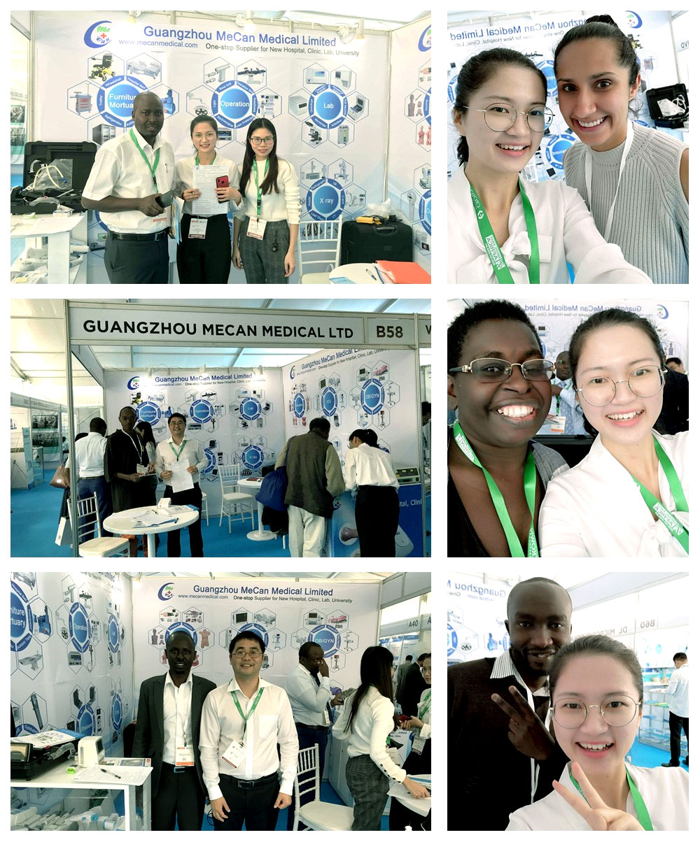 The First Day In MEDIC EAST AFRICA 2018