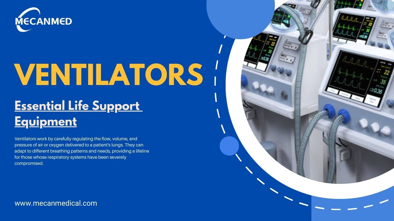 Ventilators: Ekipman sipò esansyèl lavi