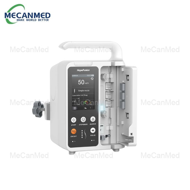 Portable IV Infusion Pump MeCanMedical