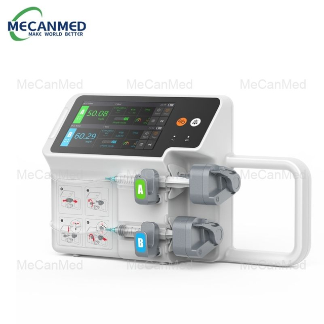 Medical Double Channel Syringe Pump